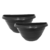 VASO DE PAREDE PRETO 1650 ML REF 2469