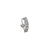 Piercing Cristal Prata, ear cuff delicado com zircônias brilhantes e banho em Prata 925.