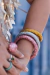 Bracelete Paete Rosa