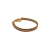 Pulseira Trama Ouro Vintage com design minimalista, confeccionada em ouro vintage, perfeita para pulseirismo criativo ou para um look elegante e atemporal.