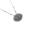 Colar Zirconias com Olho Grego Cravejado 45cm - comprar online
