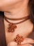 Colar Enlace Couro - comprar online