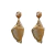 Brinco Conchas com Madreperola Amarela - comprar online