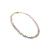 Colar Jades Multicolor com Cristais de Rocha 48cm - comprar online
