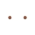 Brinco Ponto de luz Lt Peach 8mm - comprar online