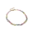 Choker Jades Multicolor com Cristais de Rocha 35cm - comprar online