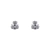 Brinco Oval Cristal 5mm