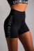 Shorts Elastic - Black - comprar online