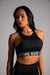 Top com bojo Sport Elastic - Black - comprar online