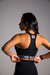 Top com bojo Sport Elastic - Black na internet