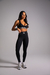 Calça Legging Cós Basic - Black