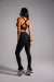 Calça Legging Abertura na Barra - Black - loja online