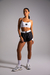 Shorts Sportswear transpassado - Black