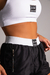 Shorts Sportswear transpassado - Black na internet