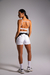 Shorts Sportswear transpassado - Black - loja online