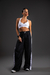 Calça Sportswear com Botoes na Lateral - Black - comprar online