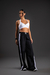 Calça Sportswear com Botoes na Lateral - Black na internet