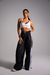 Top Transpassado Elastic - Branco - comprar online