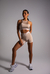 Top Elastic Transpassado - Nude Cirre - comprar online