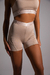 Shorts Elastic Recorte - Nude Cirre - loja online