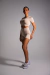 Shorts cós Basic - Nude Cirre