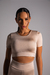 Cropped Sport - nude cirre