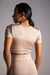 Cropped Sport - nude cirre - Store Guette - Varejo