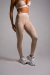 Calça Legging Recorts - Nude Cirre - comprar online