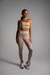 Calça Legging abertura na barra - Nude Cirre