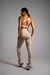 Calça Legging abertura na barra - Nude Cirre - loja online
