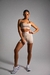 Top Basic Elastic - Nude Cirre - comprar online