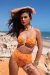 biquini Valentina Hot Pants - Orange Pink - comprar online