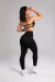 Calça Legging Cos Cruzado SG Force - Black - Store Guette - Varejo