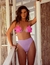 Biquini Hot Pants Flor - Babalu