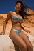 Biquini Jade Corrente - Onça Blue - comprar online