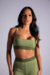 Calça Legging Elastic Trançado - Verde Militar