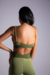 Top com Bojo Moviment Elastic - Verde Militar na internet