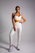 Calça Legging Elastic - Off White - comprar online