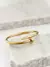 Bracelete Prego Liso - aço inox - BRINDE