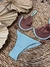 Biquini Duda - Marrom Blue - loja online