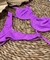 Biquini Tiras na Lateral - Lilas Canelado - Store Guette - Varejo