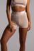 Shorts Elastic com Detalhe Branco - Nude Cirre - comprar online