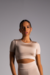 Cropped Sport - nude cirre - comprar online
