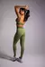 Top com Bojo Moviment Elastic - Verde Militar - loja online