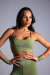 Top Impact - Verde Militar - comprar online