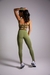 Imagem do Calça Legging Recortes - Verde Militar