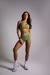 Shorts Cós Basic - Verde Militar - comprar online