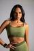 Top com Bojo Moviment - Verde Militar - comprar online