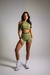 Top com Bojo Sport Elastic - Verde Militar - Store Guette - Varejo