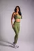 Top com Bojo Moviment Elastic - Verde Militar - Store Guette - Varejo